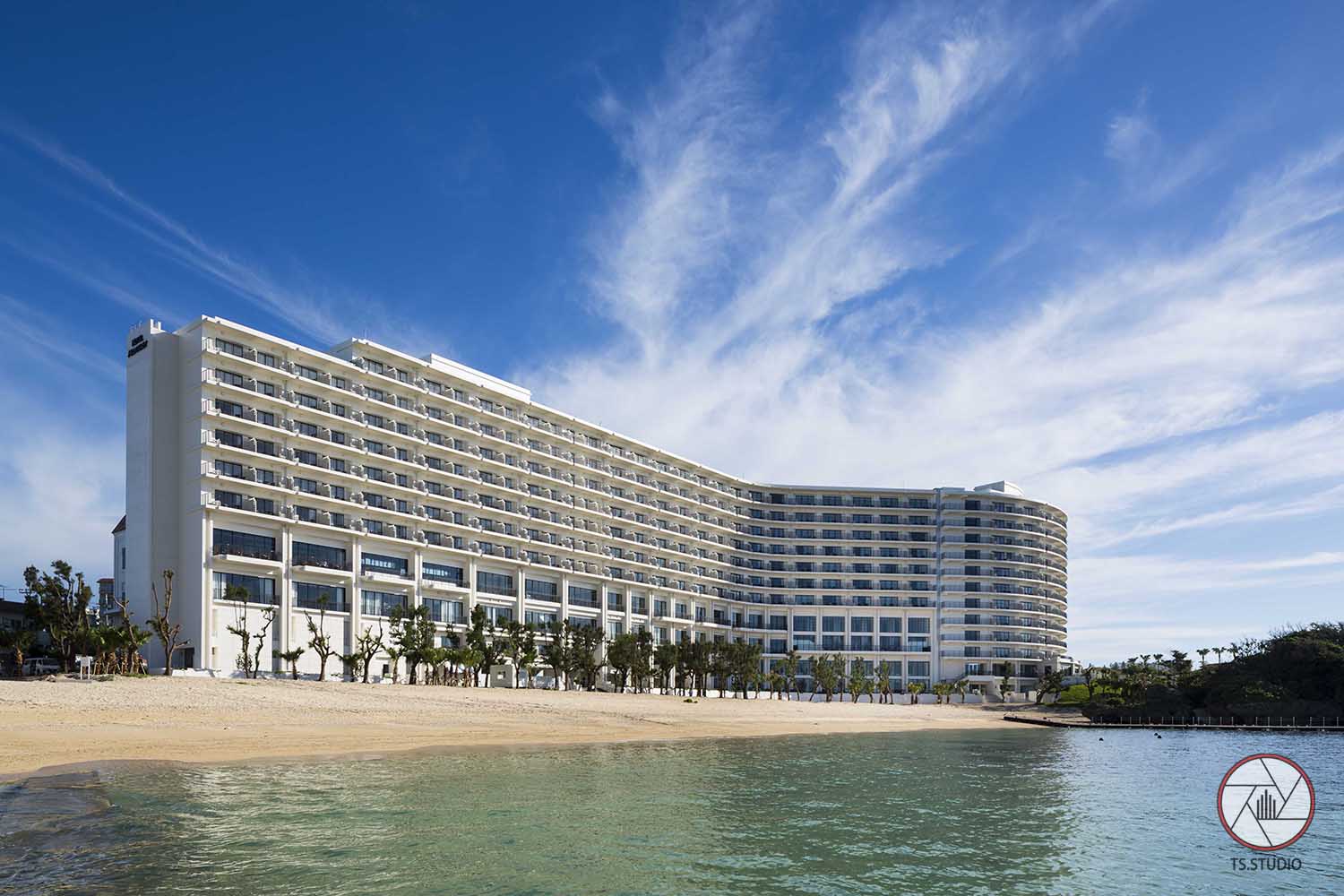 [假日酒店] 冲绳蒙特利水疗度假酒店丨ts建筑摄影分享