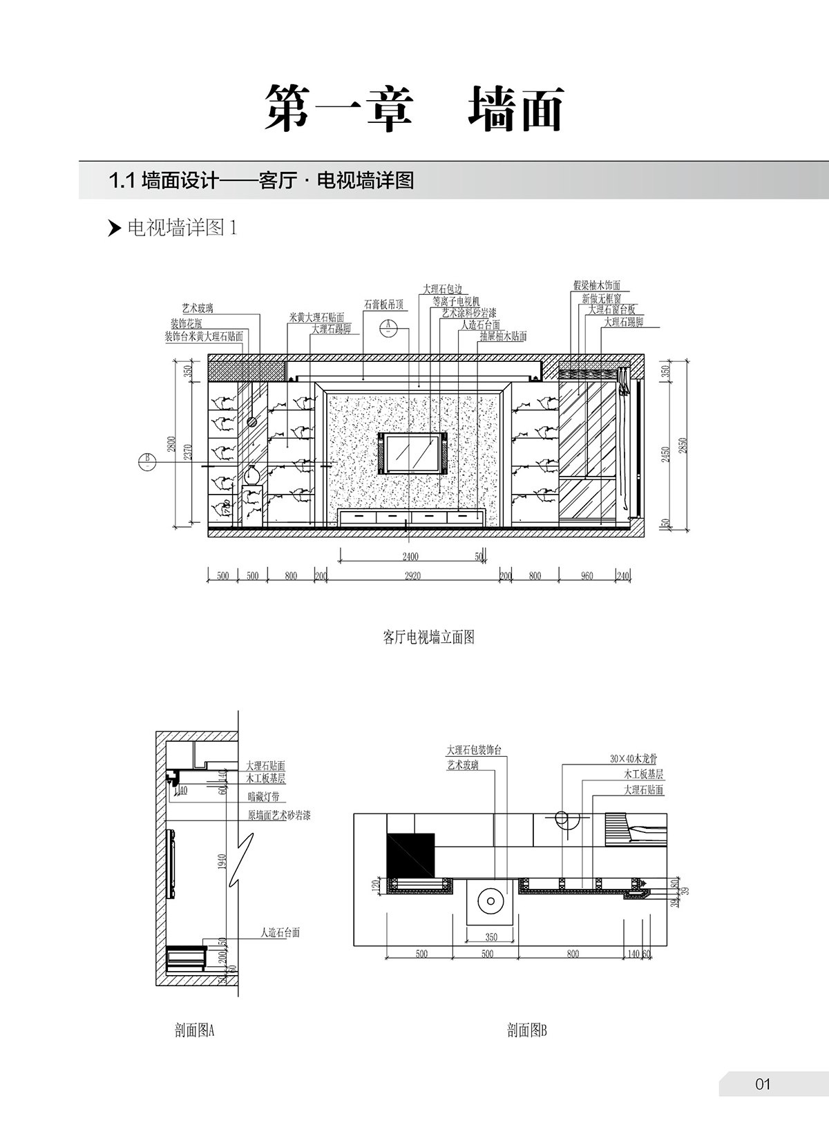 墻面·樓梯·門窗·欄桿