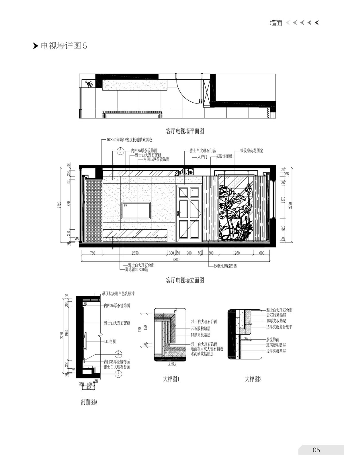 墻面·樓梯·門窗·欄桿5