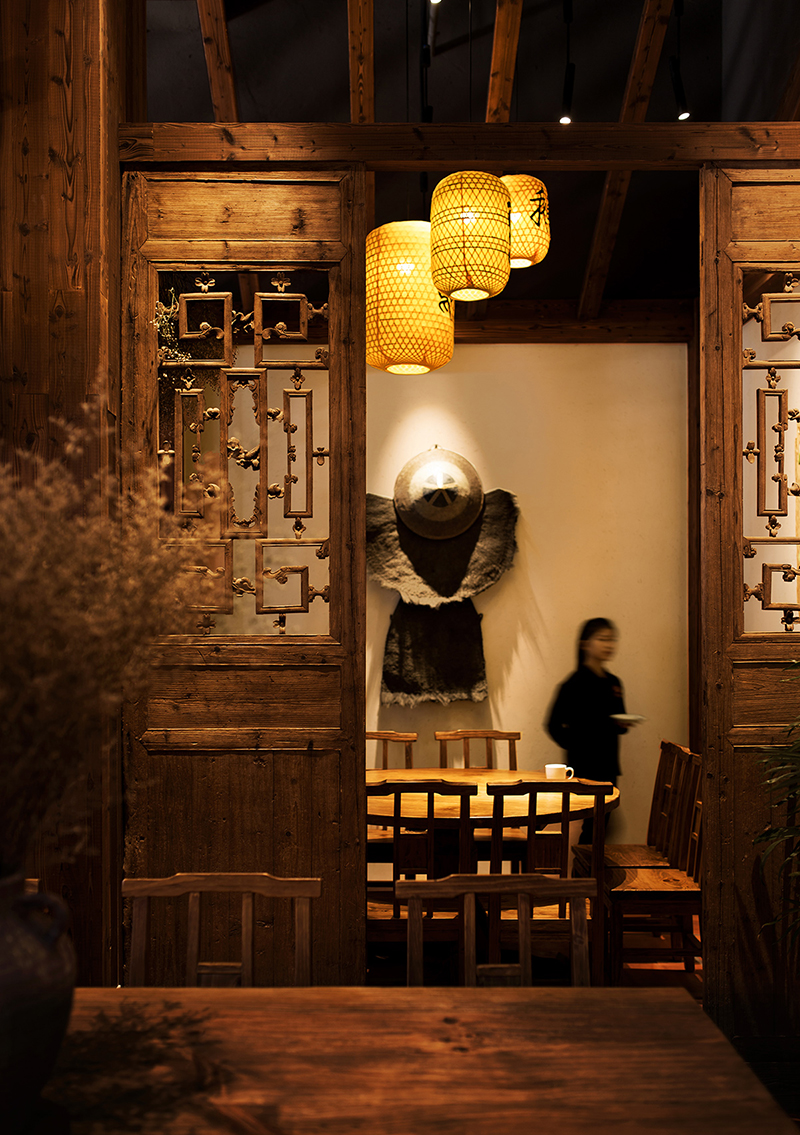 中餐厅朗升设计深圳深井村烧鹅餐厅店探索都市中的岭南故里