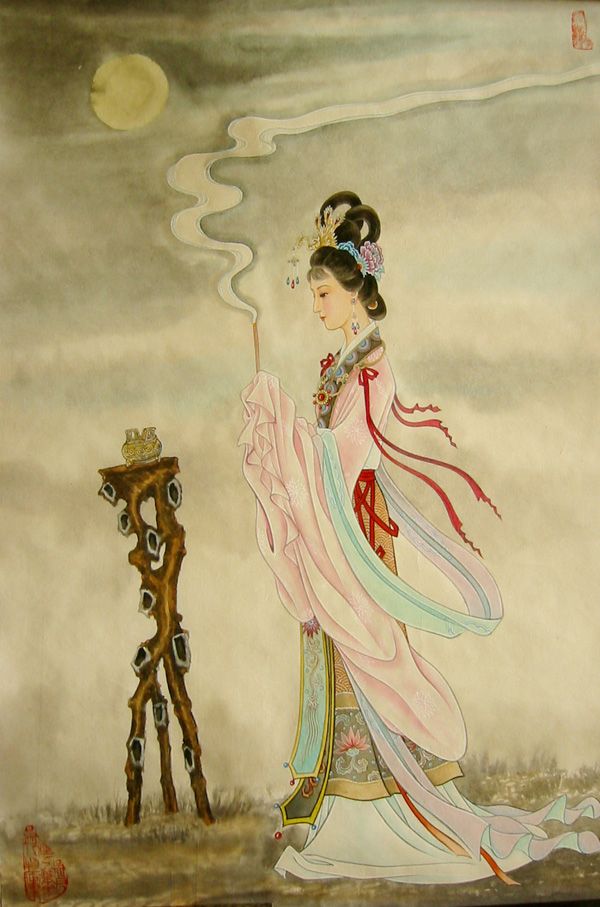 中式人物