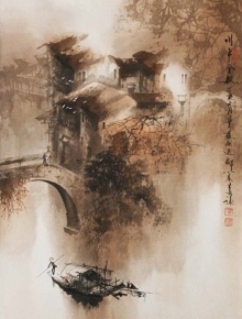  风景画 