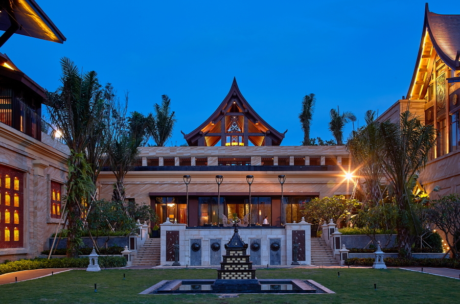 万达西双版纳文华酒店oad