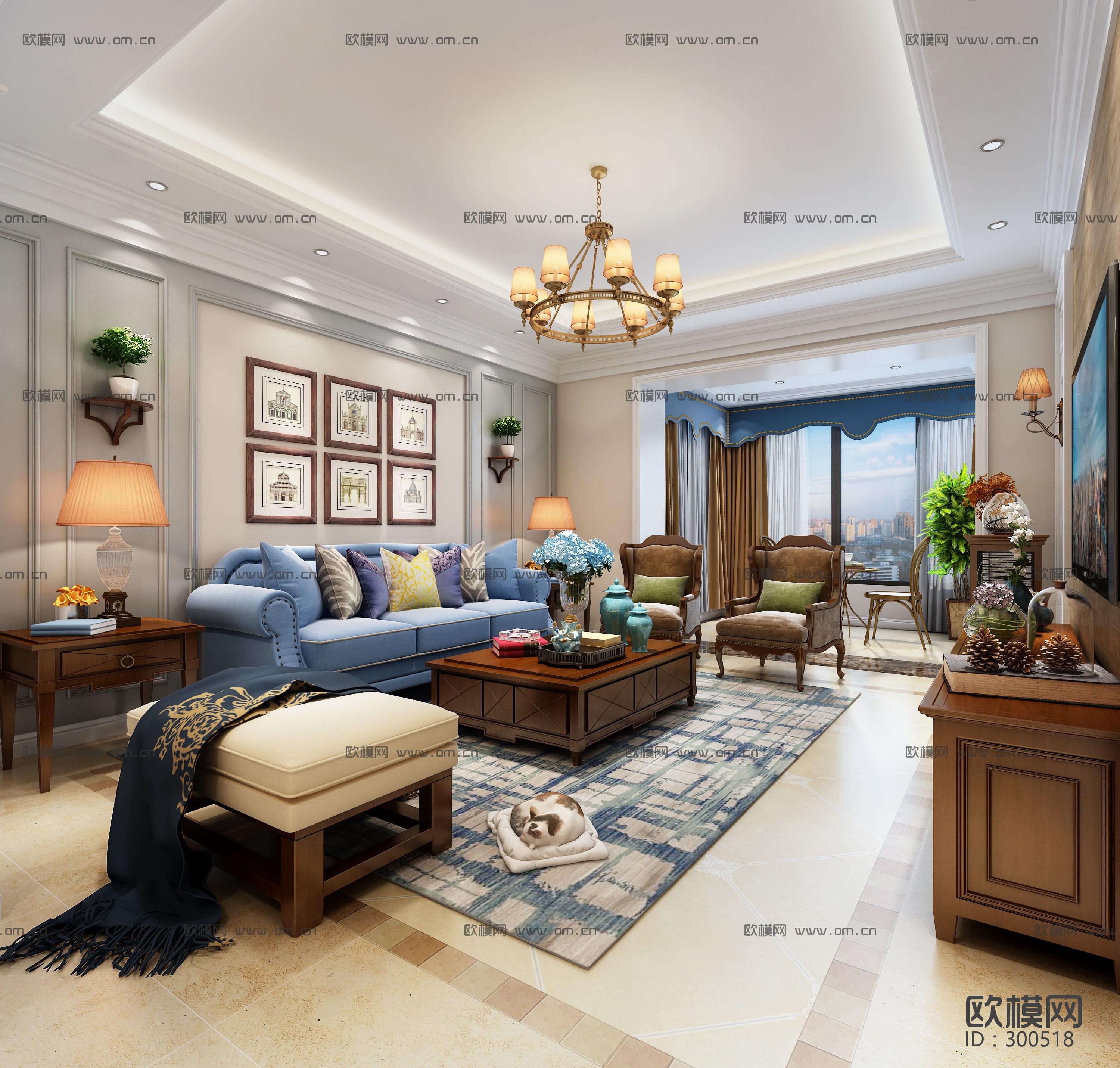 欧模出品原创3月首页轮播模型库31套