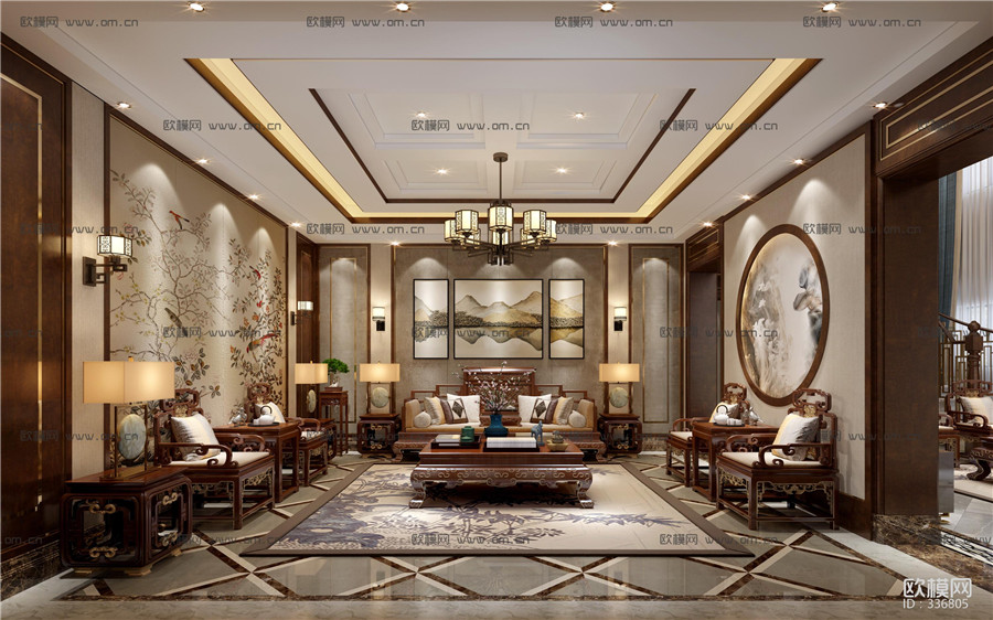 样板房3d模型免费下载/卧室3d模型免费下载
