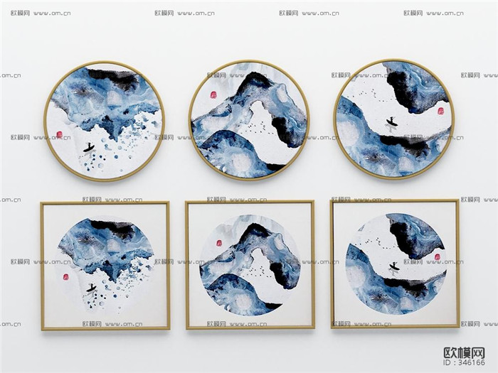 样板房3d模型免费下载/卧室3d模型免费下载
