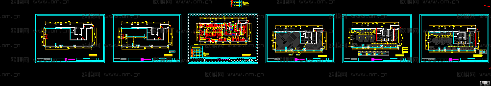 火锅店图库下载（渲染图1）