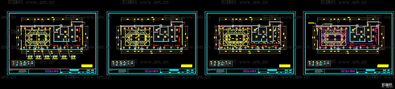 火锅店图库下载（渲染图2）