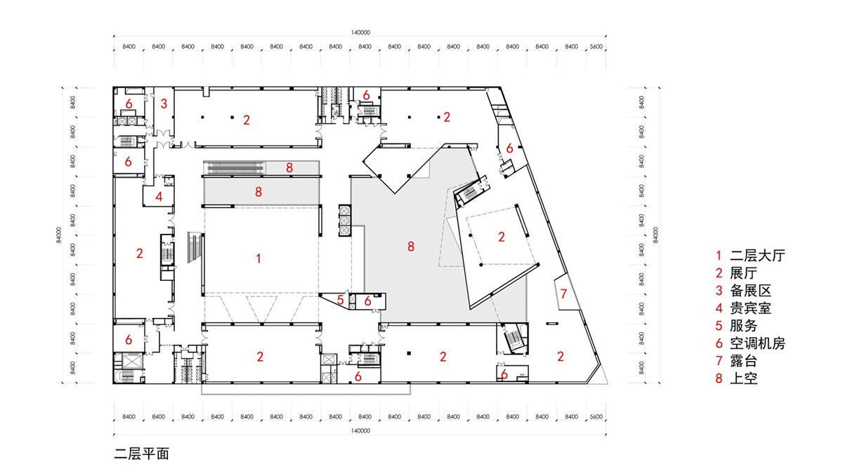 52138㎡山东美术馆李立
