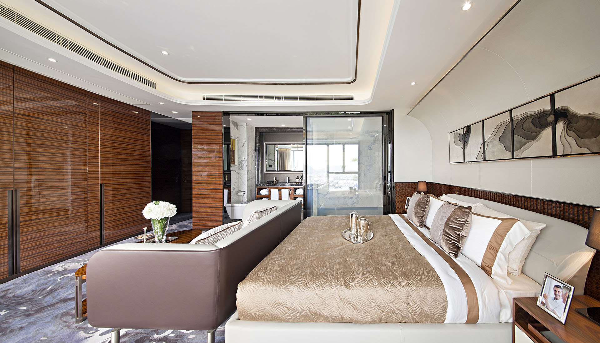 香港深湾9号样板房h9梁志天