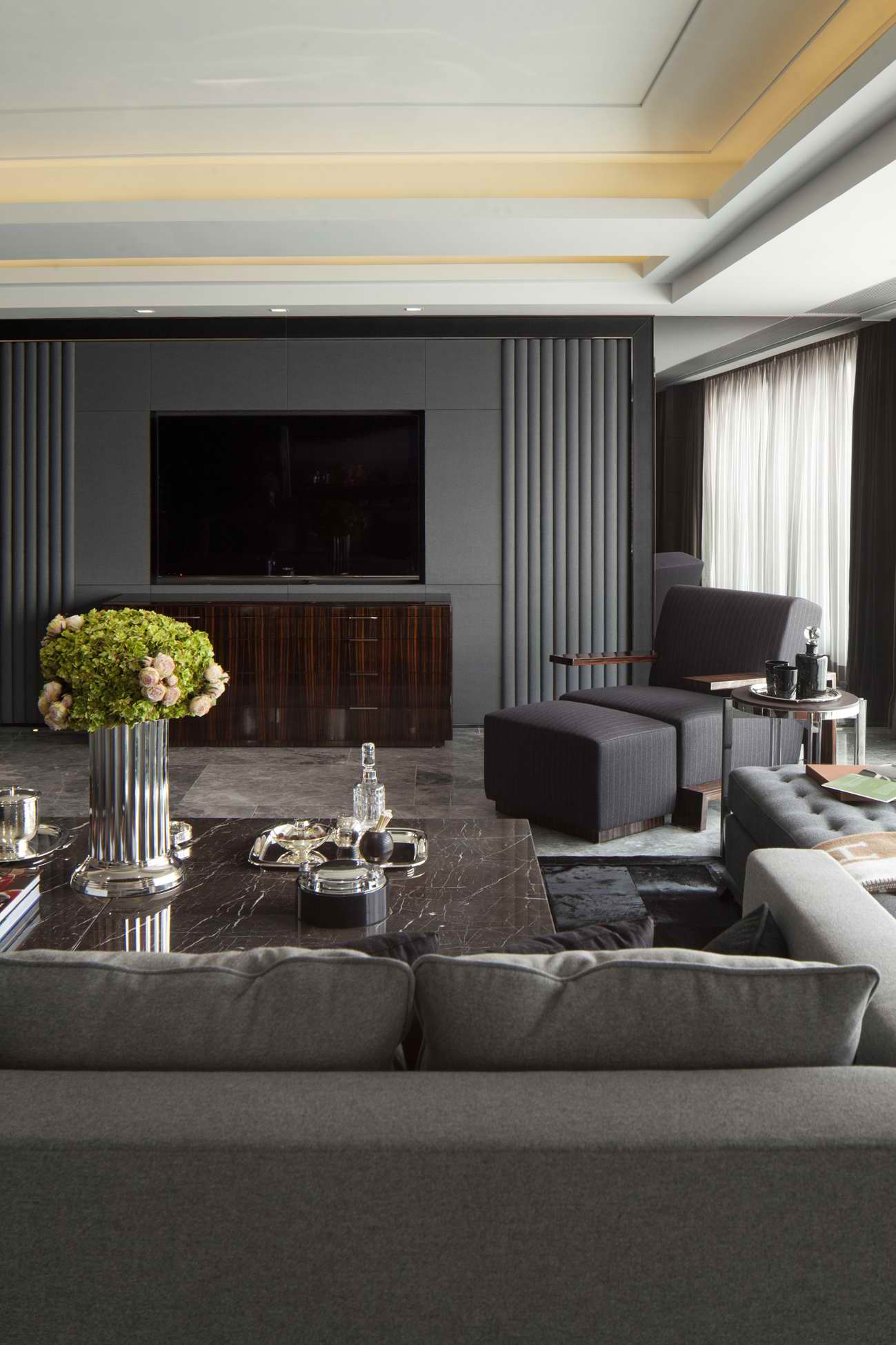 香港the hampton 7a样板房--梁志天