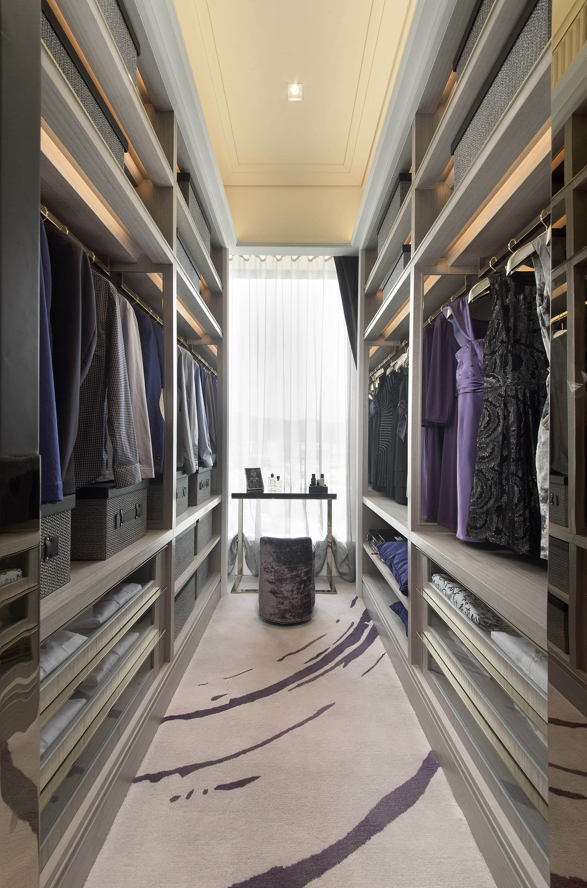 晓珀61御30a复式样板房梁志天