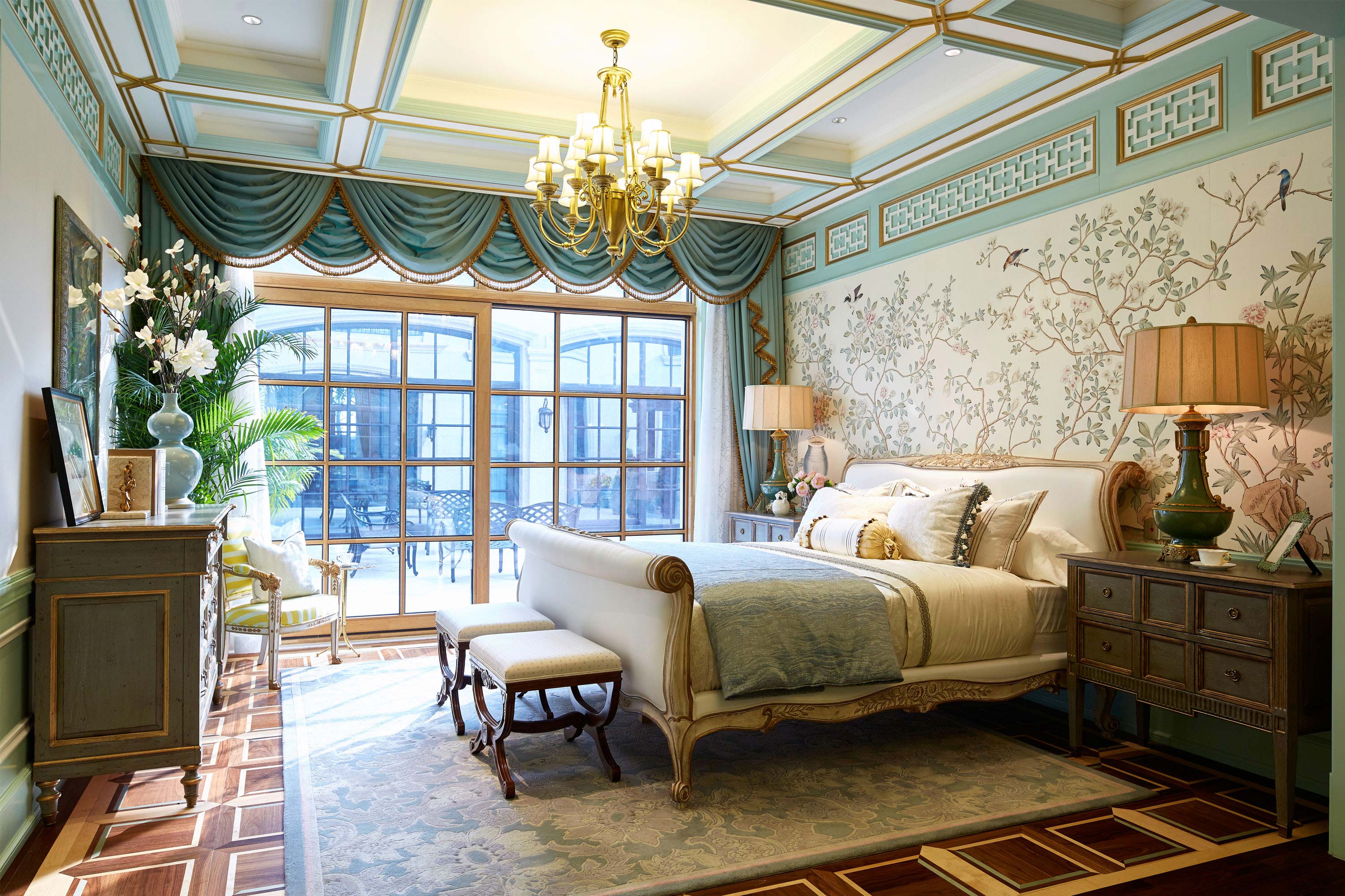 绿城合肥玫瑰园样板房--戴昆