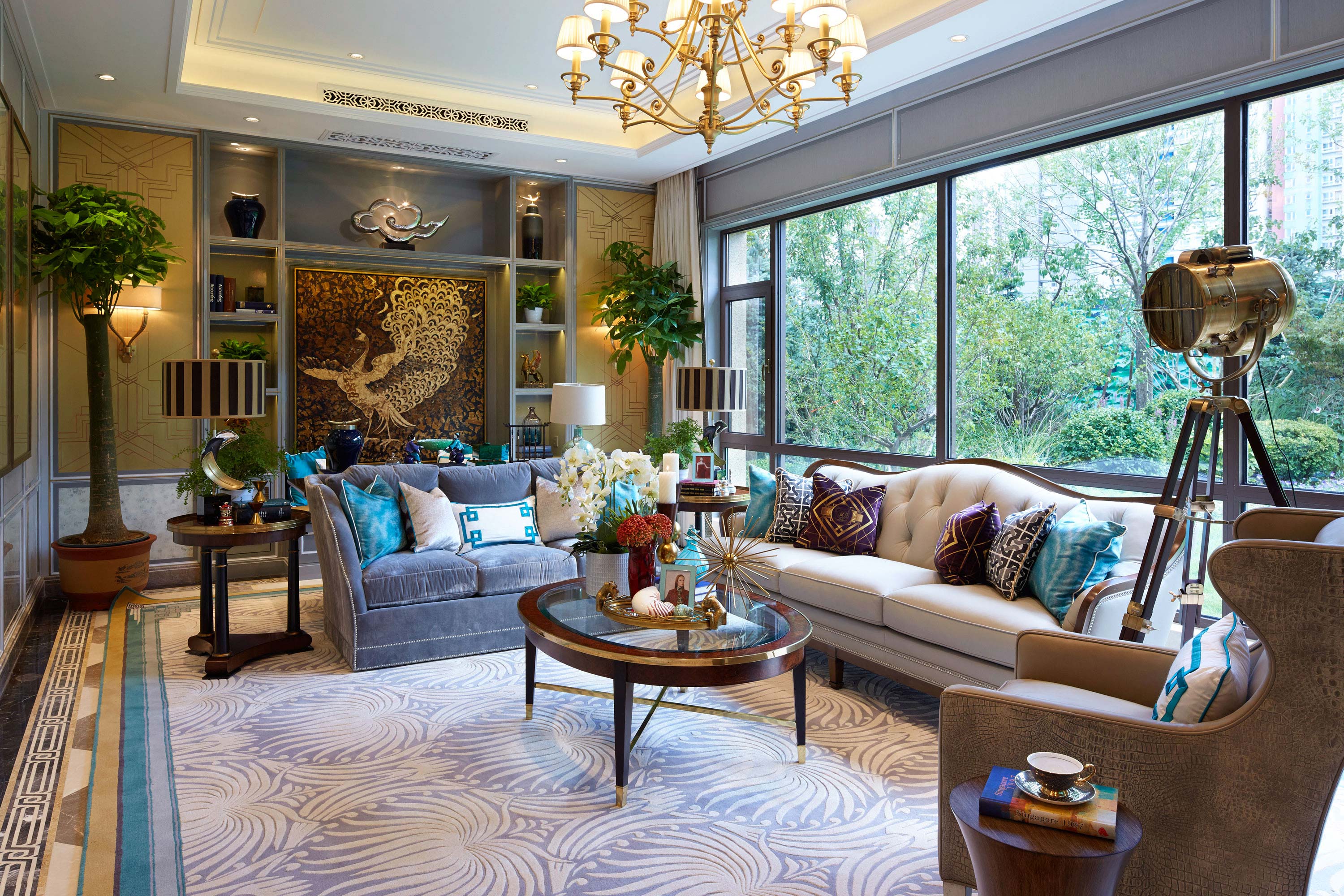 223㎡北京远洋万和公馆8号样板房--戴昆