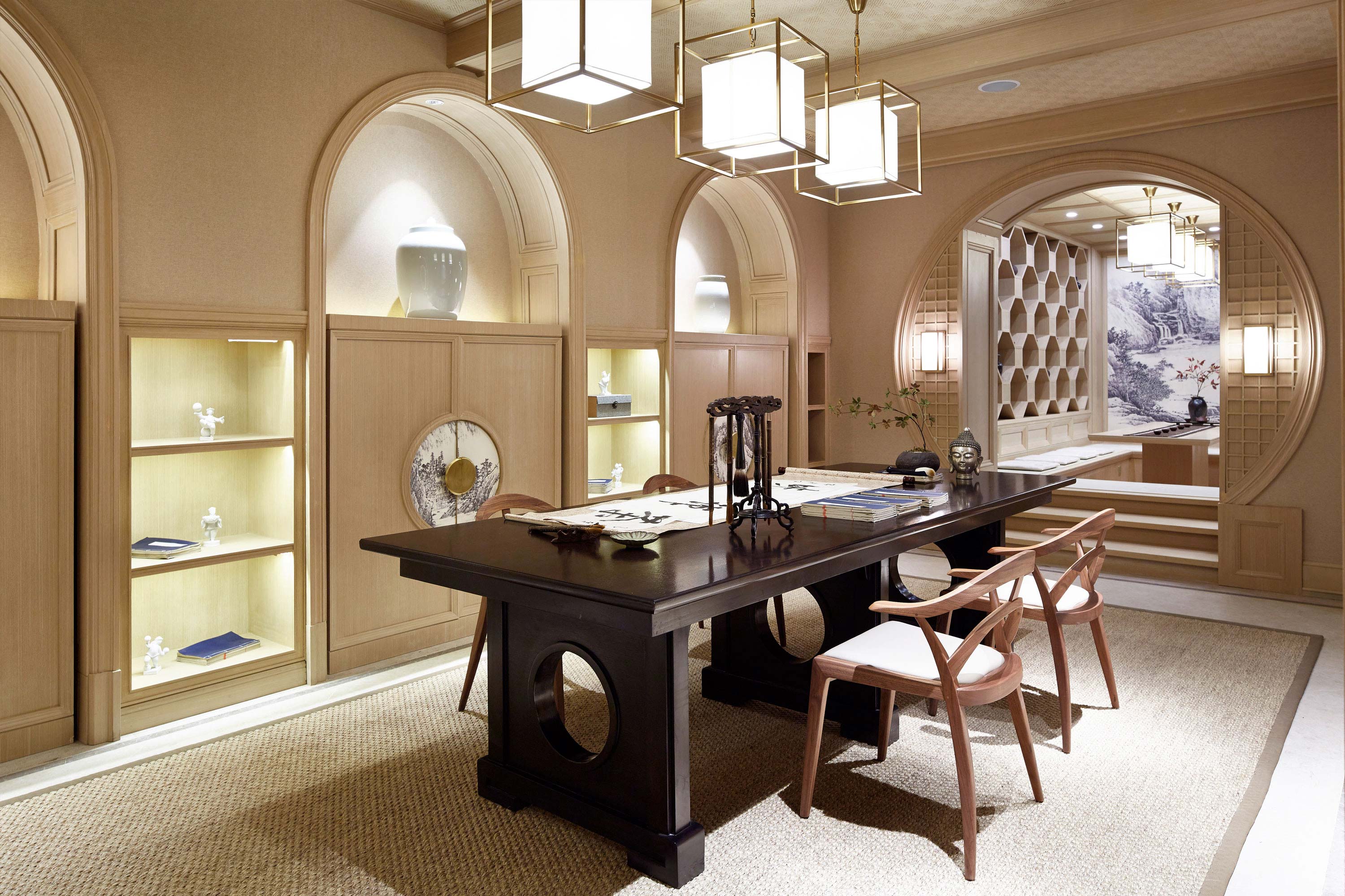 绿城合肥玫瑰园样板房戴昆