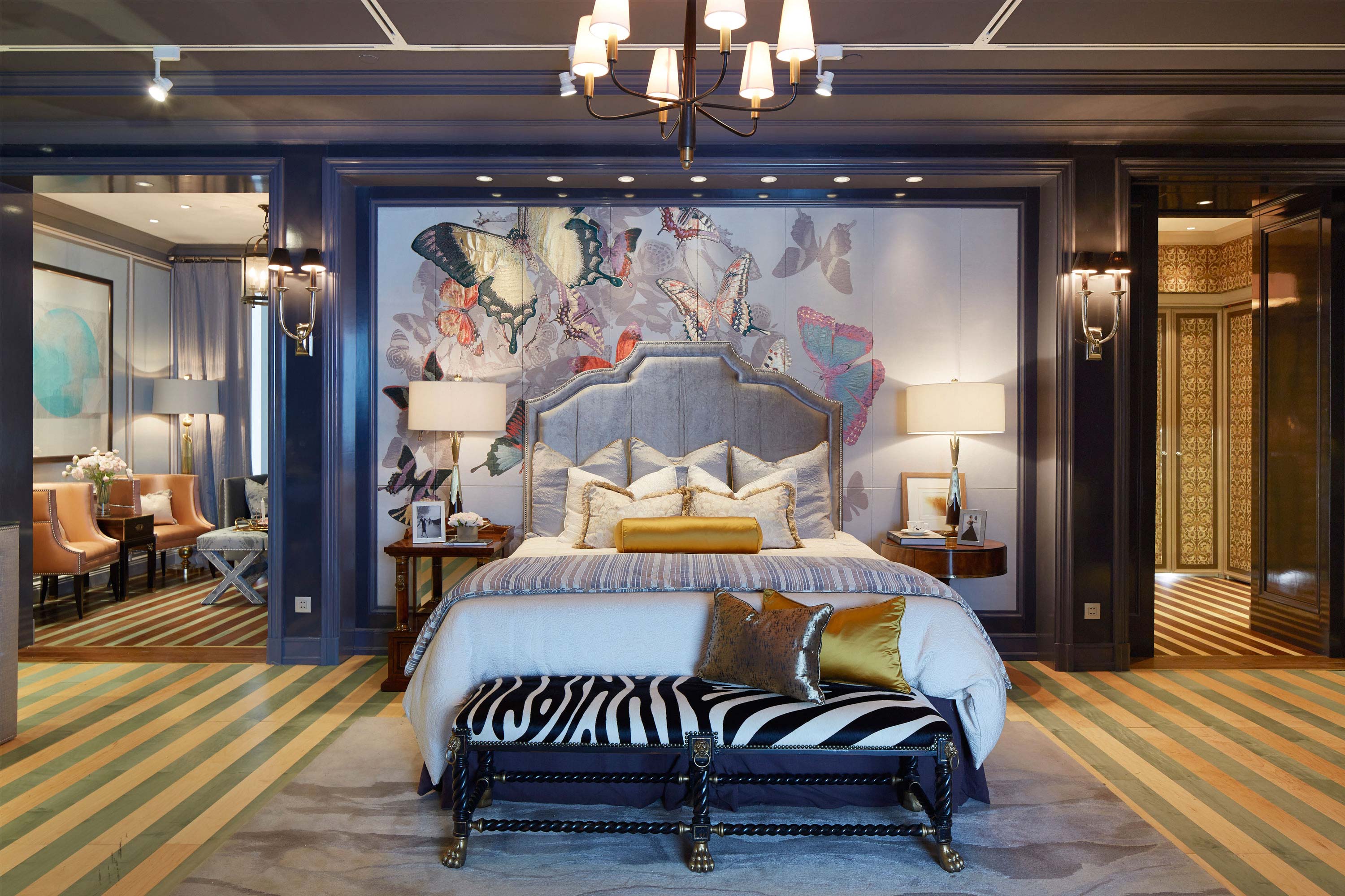 北京居然"大师之家"美式住宅--戴昆