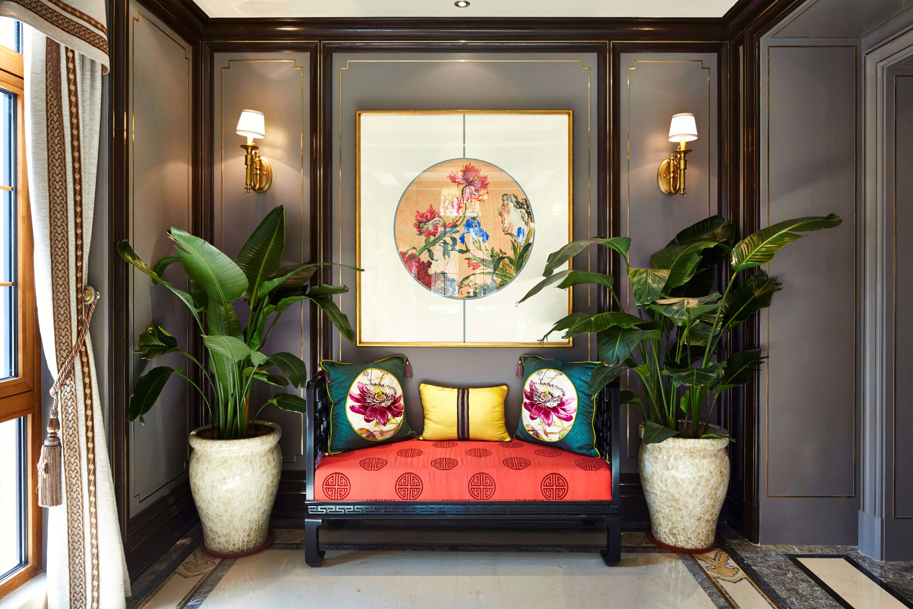 三盛福州百督府样板房戴昆