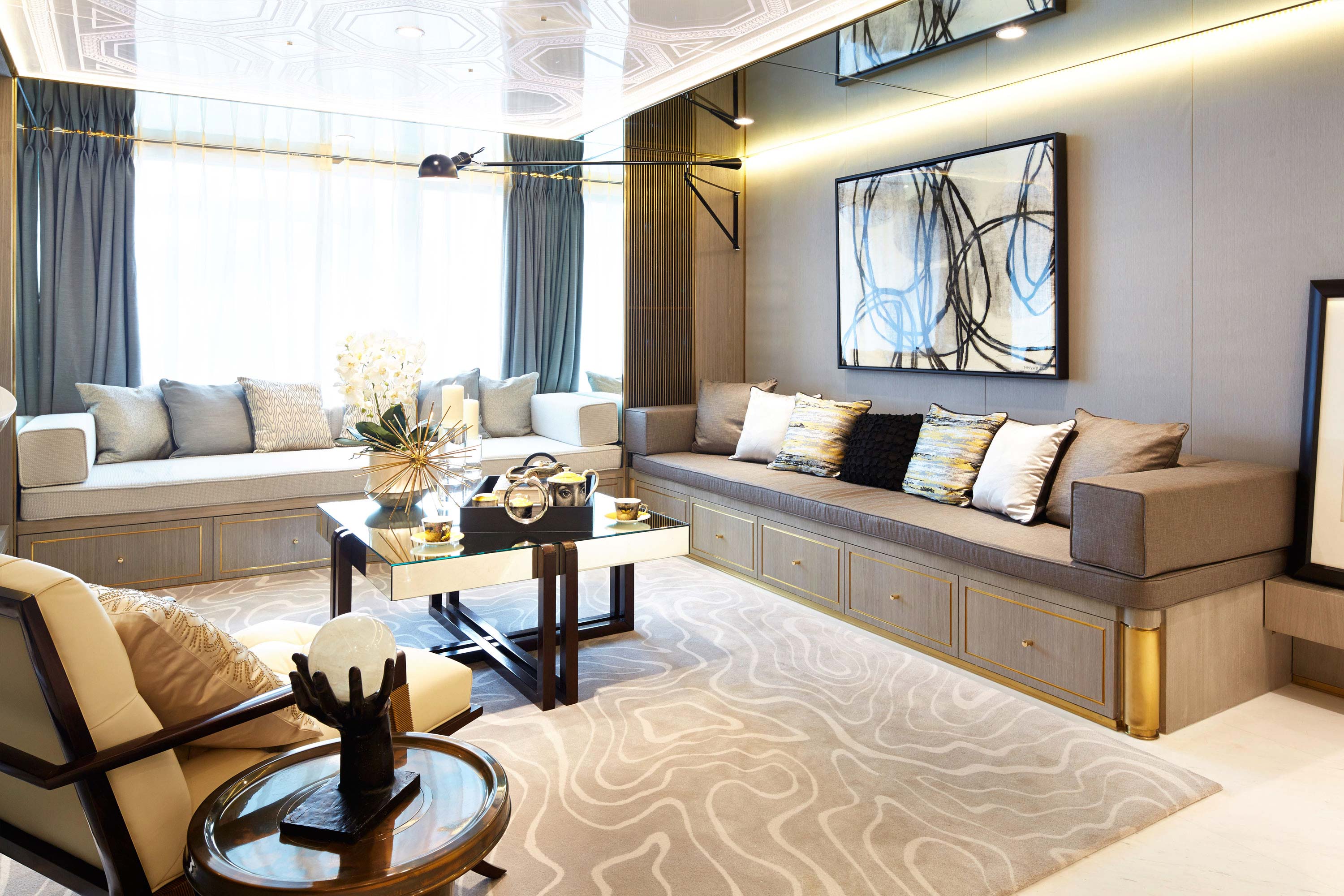 红星国际广场loft样板间--戴昆