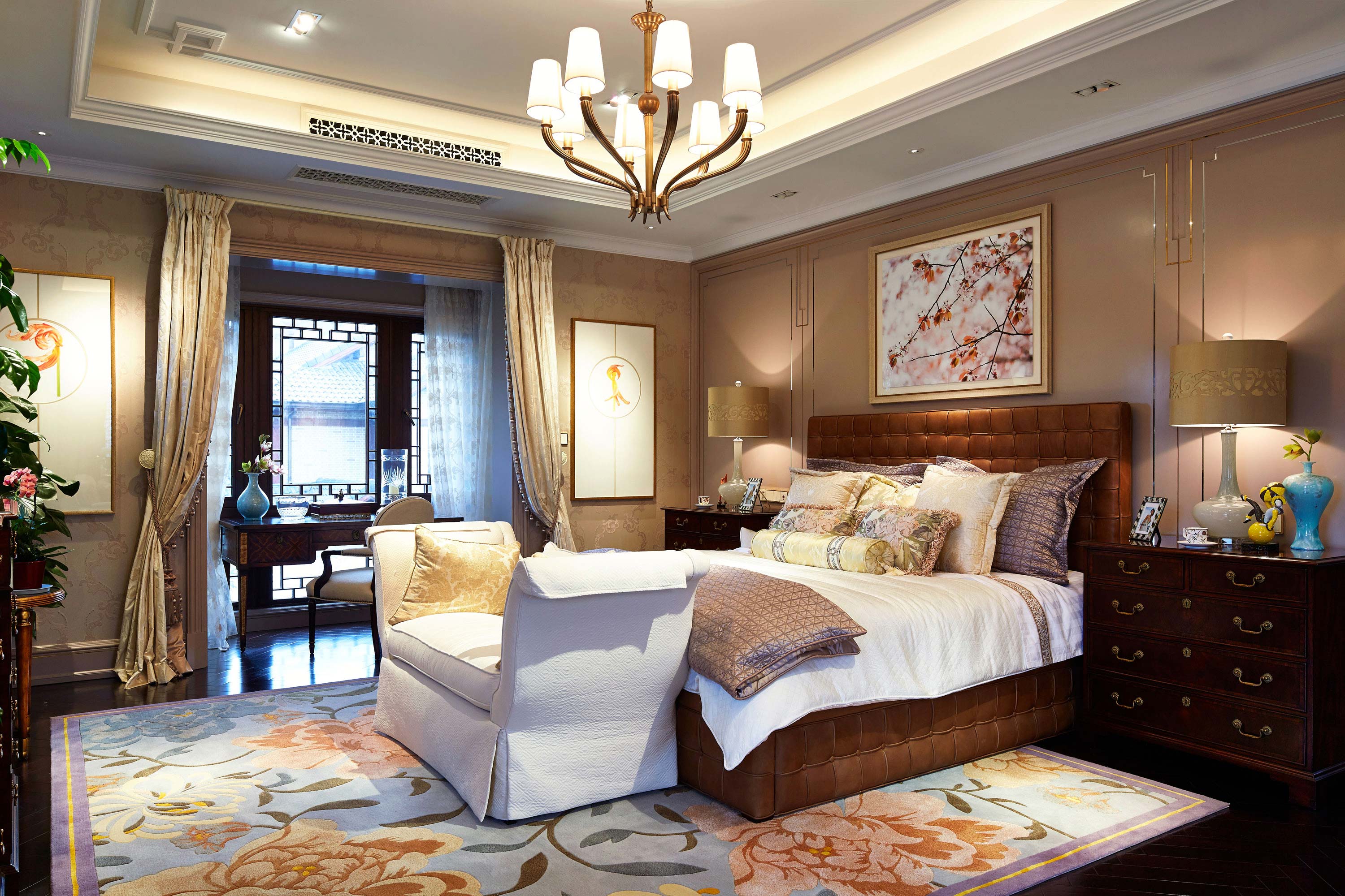 绿城桃花源西锦园别墅样板房戴昆