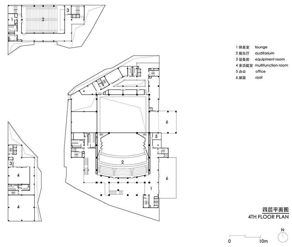 社區 案例資料 案例 建築外觀 文化博物 37736㎡重慶璧山文化藝術中心