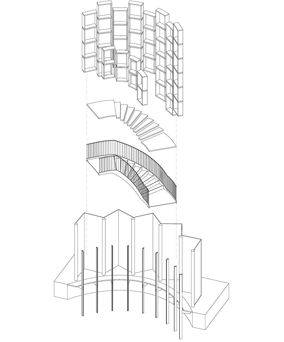 2400㎡宁波筑蹊生活主题书店--kokaistudios