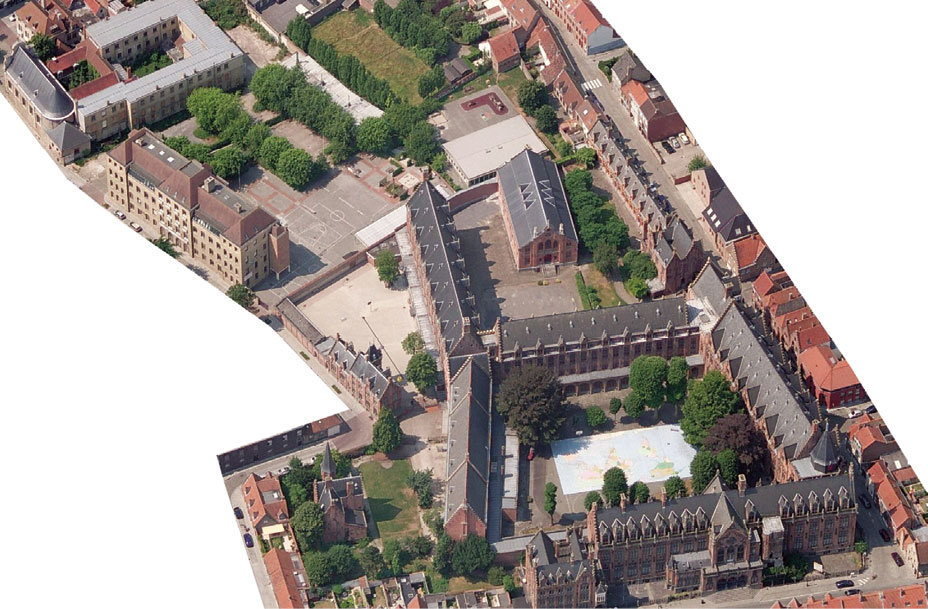 比利时布鲁日市幼儿园校舍