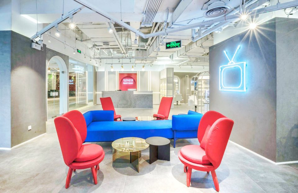 上海Iever Beauty House美发沙龙--壹拾伍设计