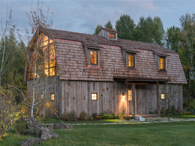 美国复古谷仓住宅--carney logan burke