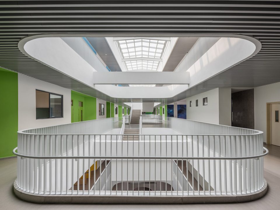 2808932㎡的温州道尔顿小学fax建筑事务所