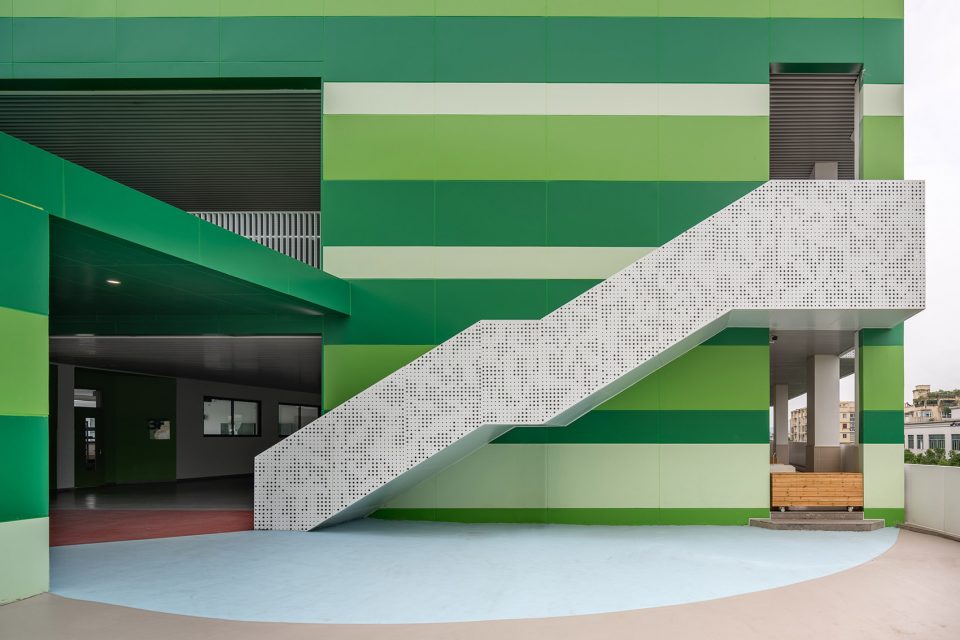 2808932㎡的温州道尔顿小学fax建筑事务所