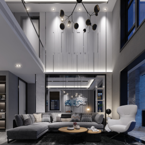 3d别墅豪宅模型-vr全景3d模型-3dmax模型免费下载-欧模网