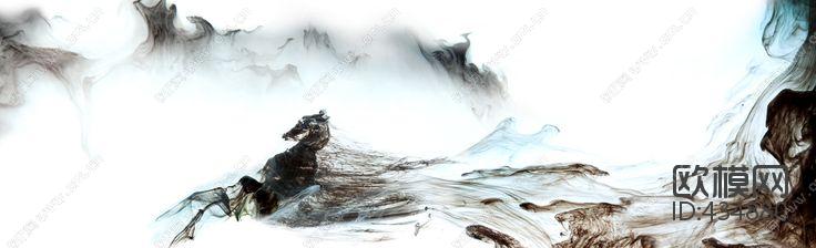 水墨意境装饰画