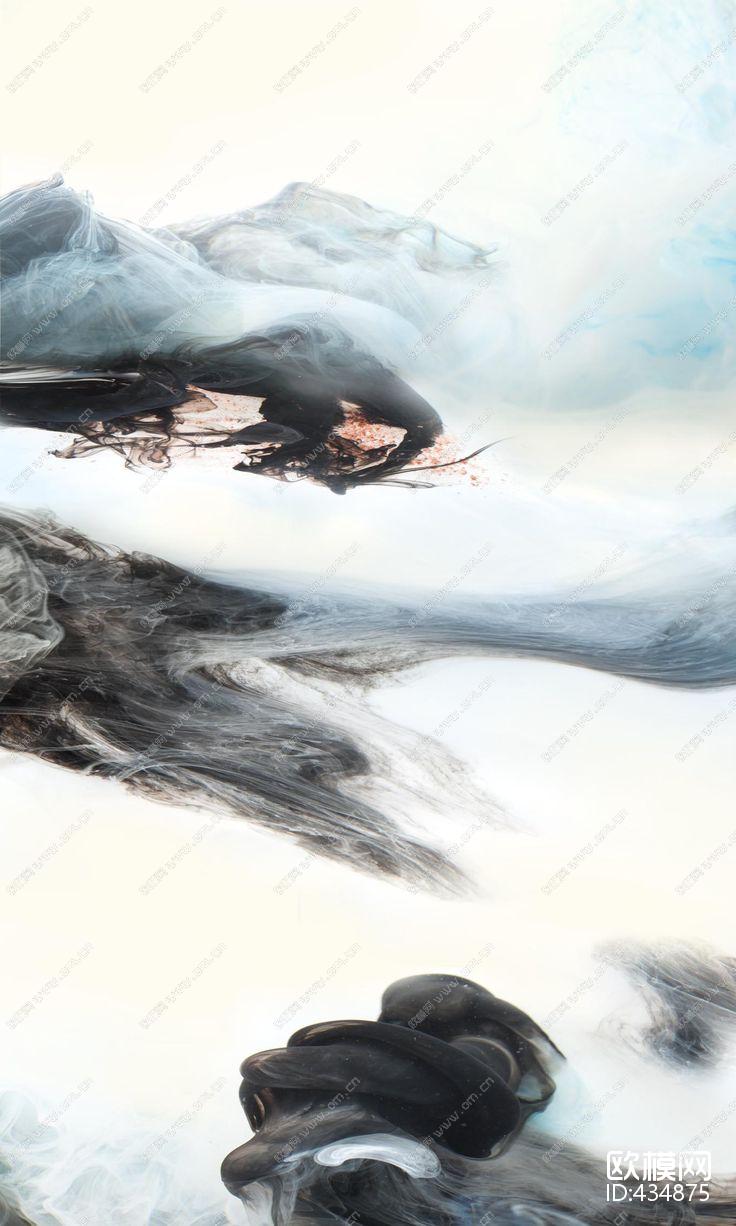 水墨意境装饰画下载