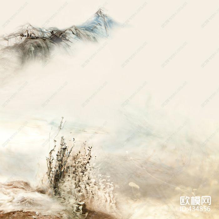 水墨意境装饰画下载