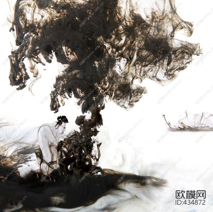 水墨意境装饰画下载