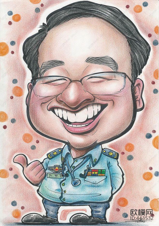 大头人物插画下载