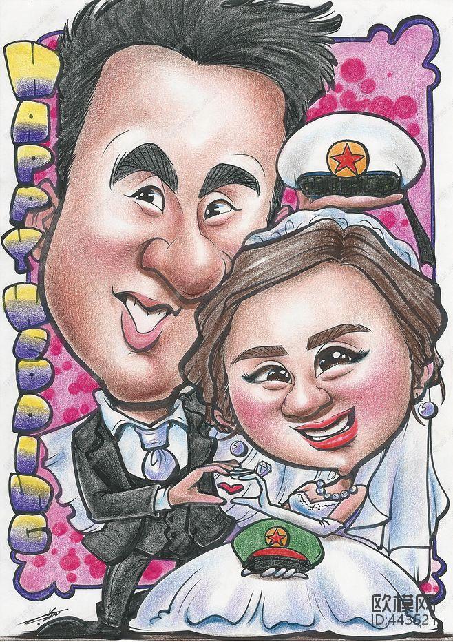 大头人物插画下载