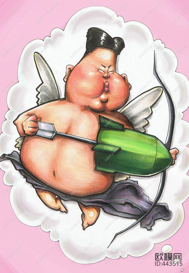 大头人物插画下载