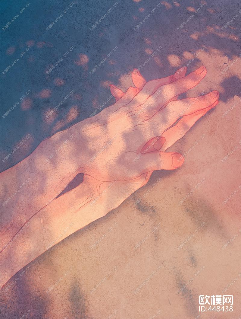 现代装饰画下载（渲染图2）