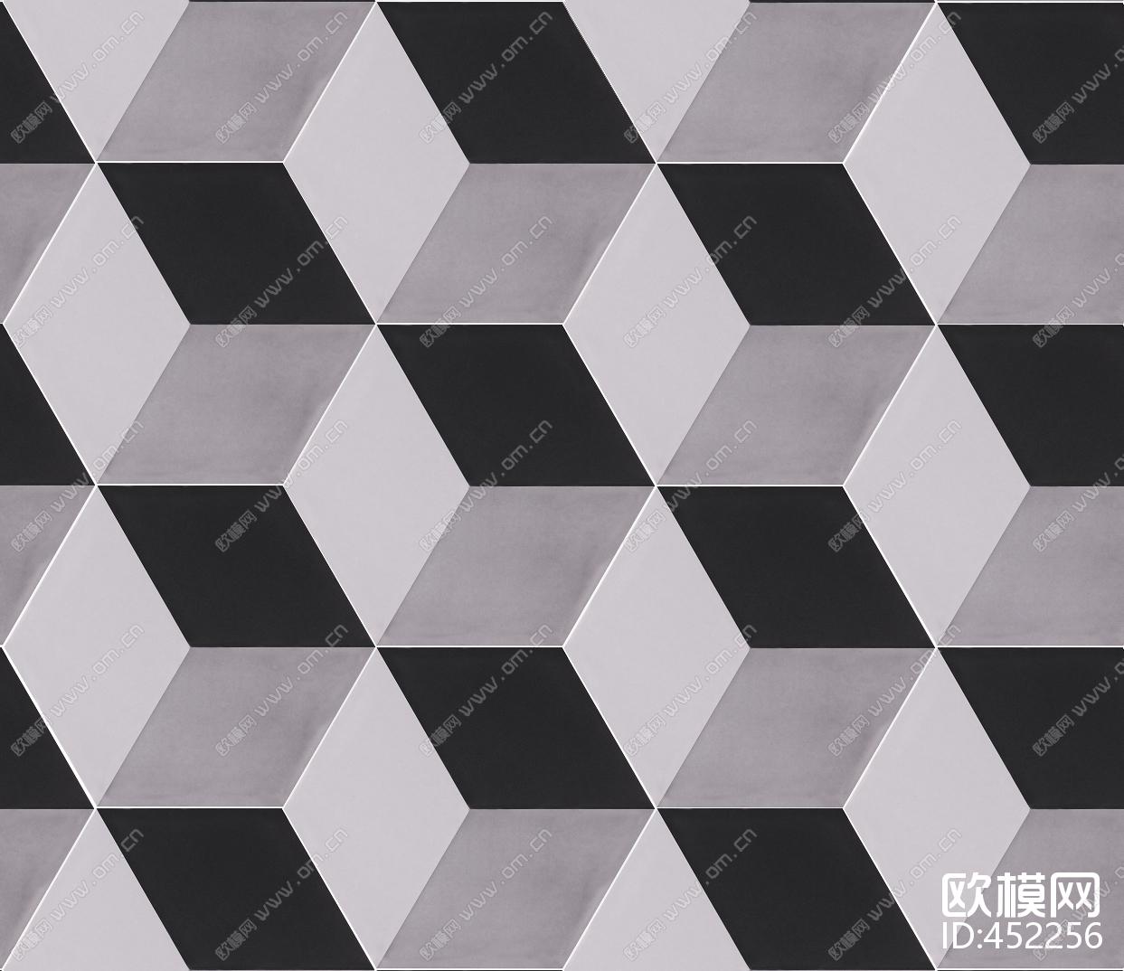 菱形地砖拼花下载