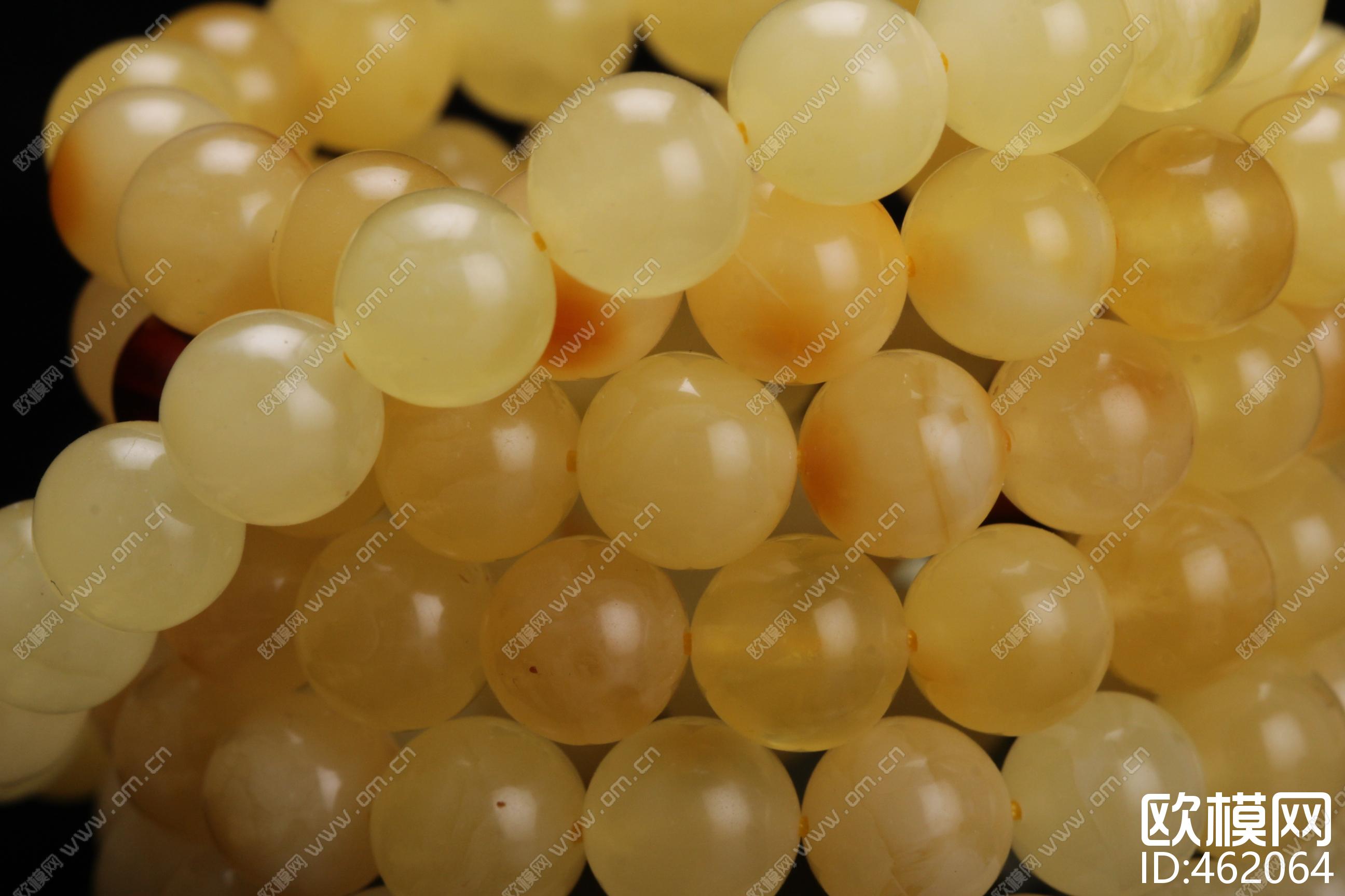 蜜蜡项链下载（渲染图5）