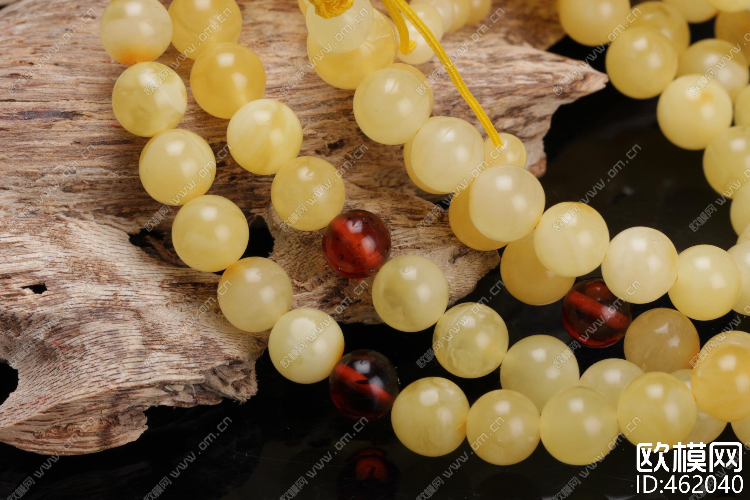 蜜蜡项链下载（渲染图17）