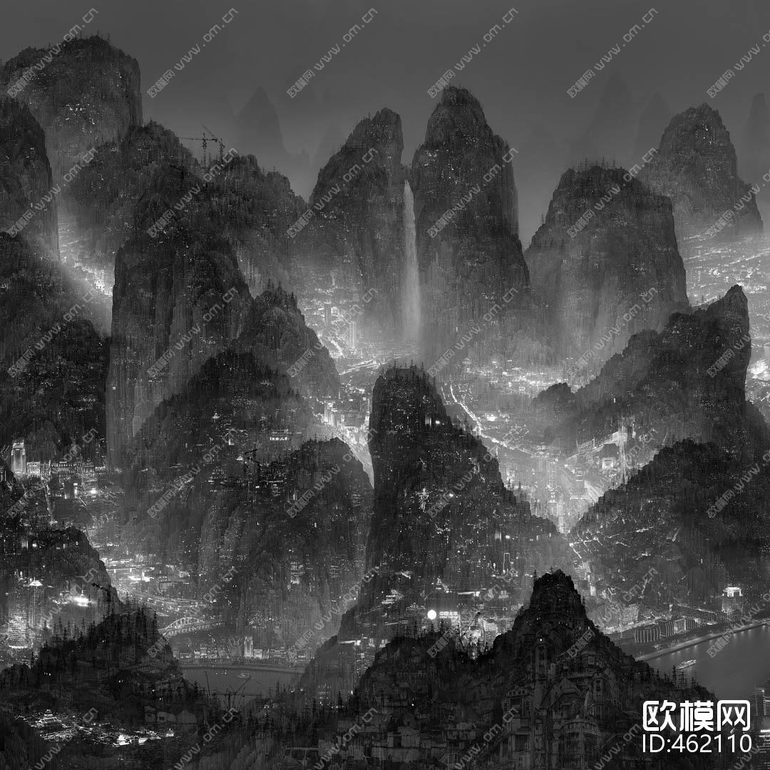 装饰画下载（渲染图1）