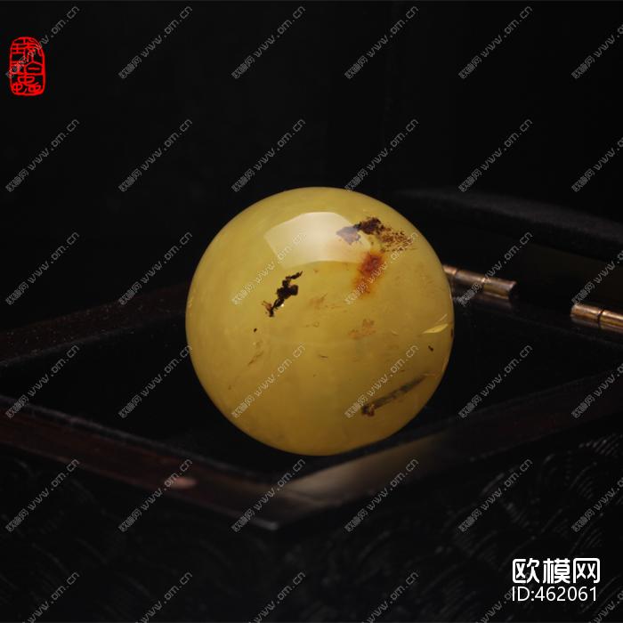 蜜蜡戒指