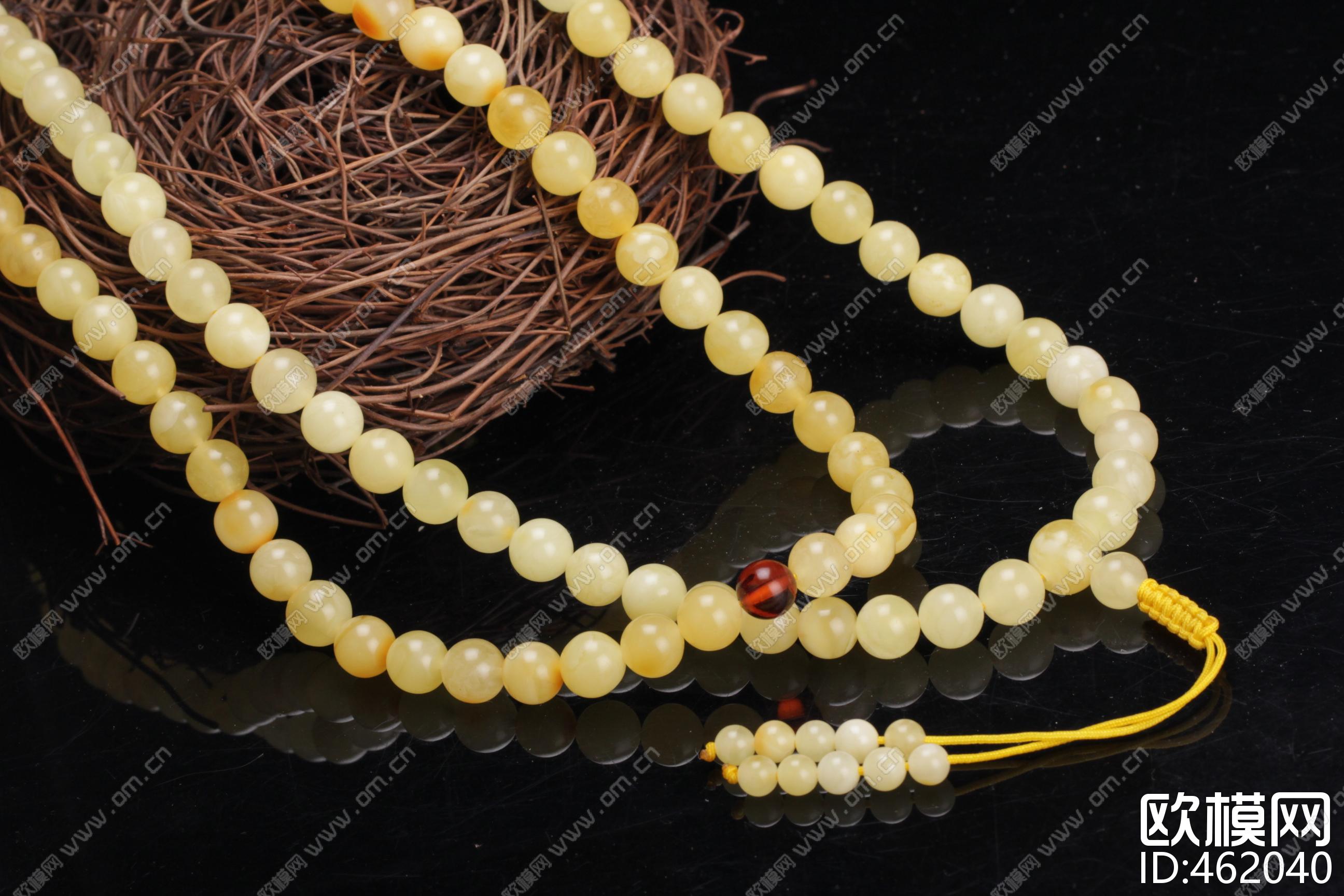 蜜蜡项链下载（渲染图16）