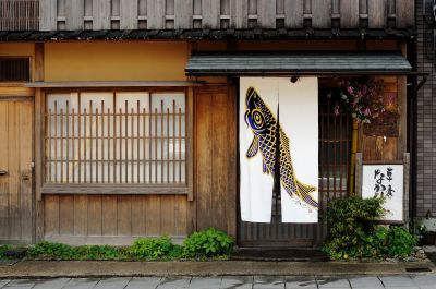 门帘 日式 复古