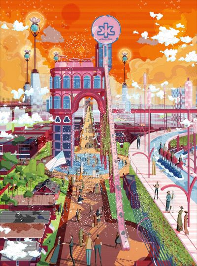 道路景观