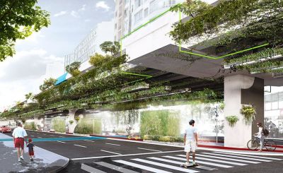 道路景观