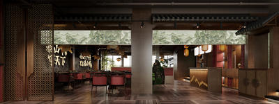 新中式中餐厅