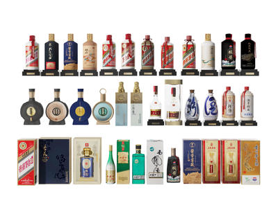 酒水 酒盒 白酒 酒瓶